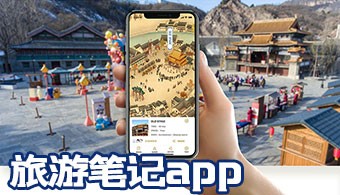 旅游笔记app