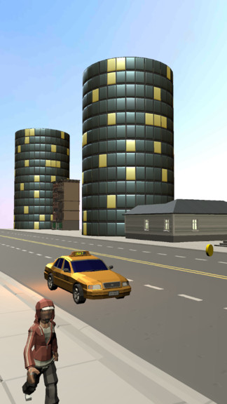 疯狂的出租车(Crazy Taxi)截图2