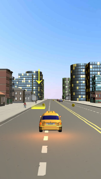 疯狂的出租车(Crazy Taxi)截图1