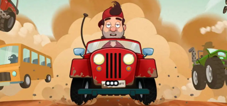 Hill Climb Racing登山赛车最新版截图3