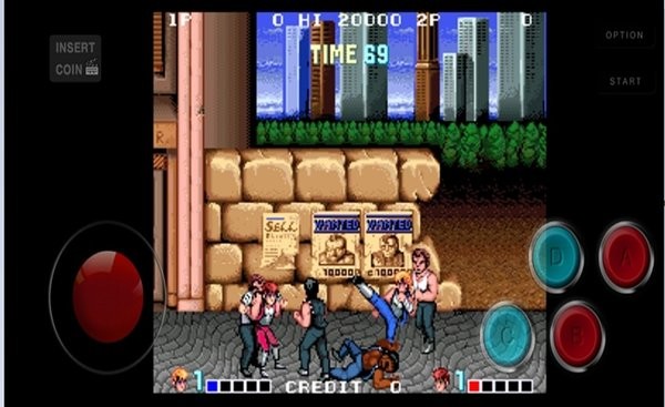 双截龙街机版(Double Dragon)