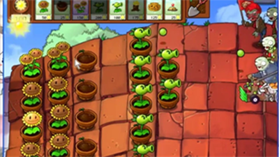 植物大战僵尸2010中文版(Plants vs. Zombies FREE)