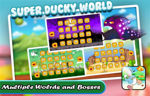 超级鸭子世界(Super Ducky World)安卓版