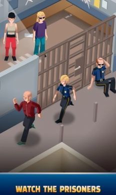 放置警察大亨无限金币钻石版(Idle Police Tycoon)