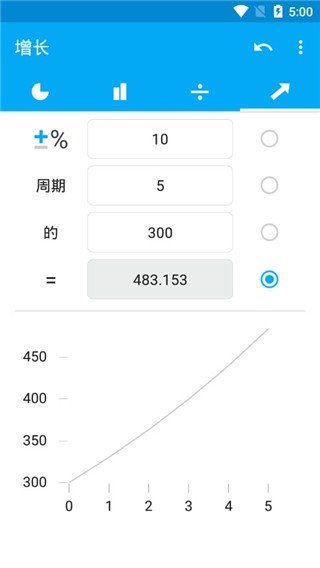 手机百分比计算器截图3