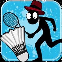 火柴人羽毛球(Stickman Badminton)