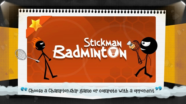 火柴人羽毛球(Stickman Badminton)截图4