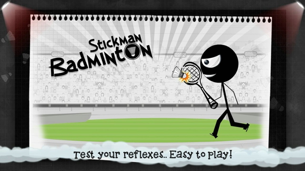 火柴人羽毛球(Stickman Badminton)截图3