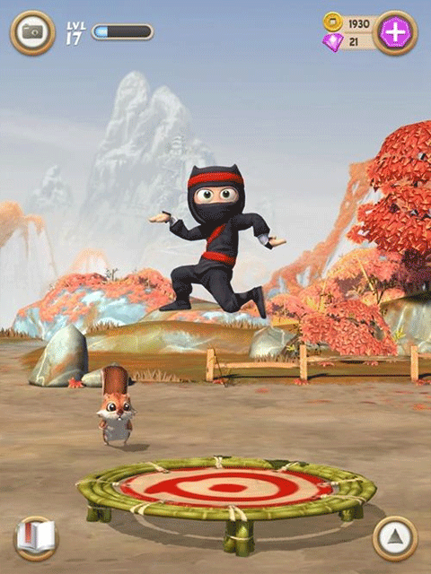 笨拙的忍者中文版(clumsy ninja)截图3