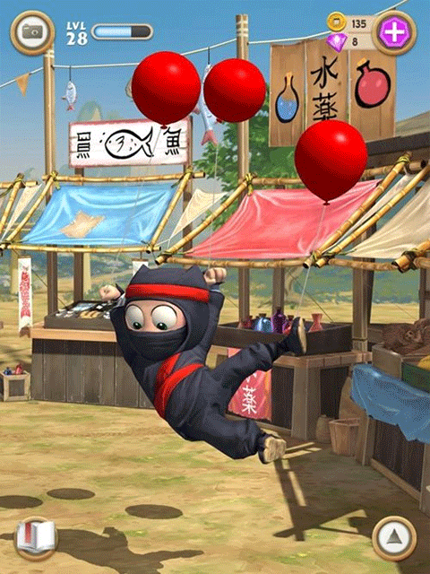 笨拙的忍者中文版(clumsy ninja)截图1