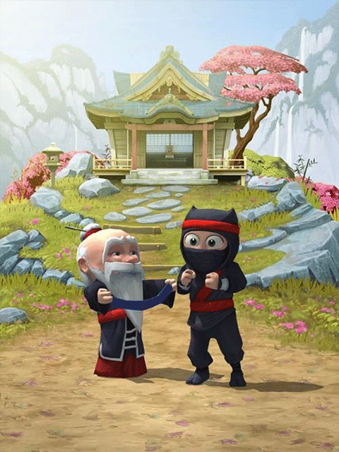 笨拙的忍者中文版(clumsy ninja)截图2