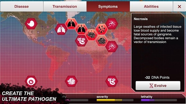 细菌公司中文最新官方版(Plague Inc.)