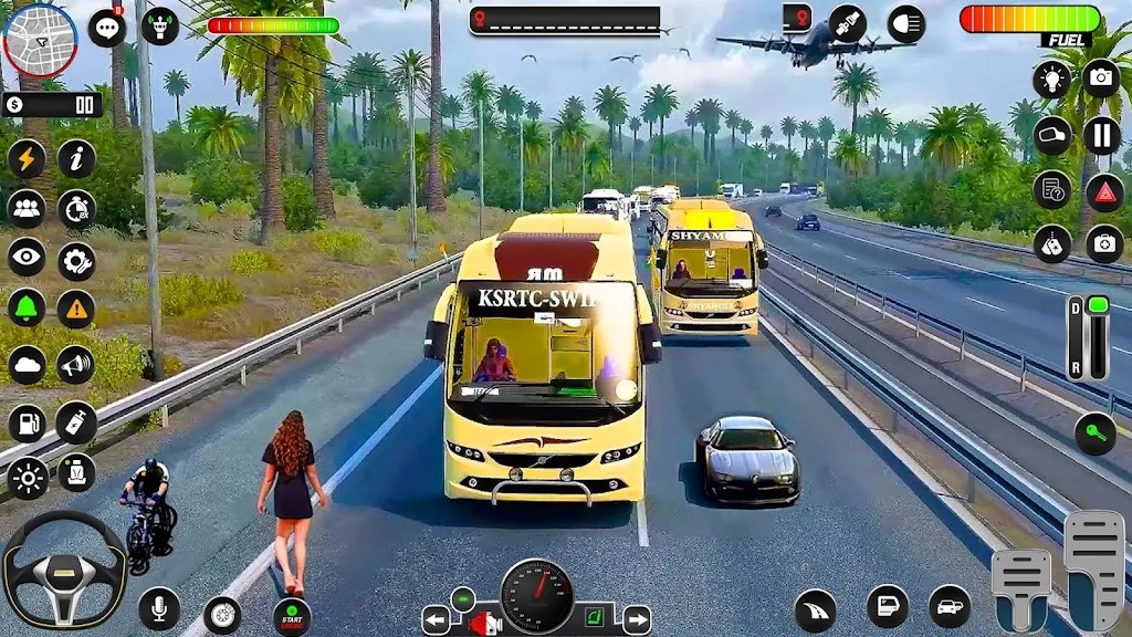 巴士停车驾驶(Bus Parking Game)截图3