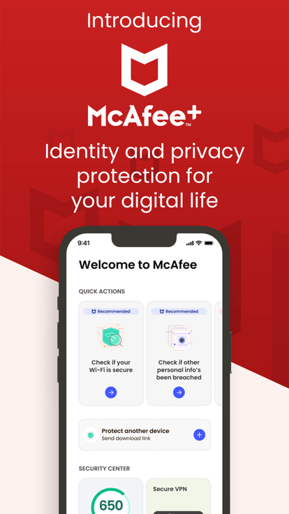 迈克菲杀毒软件(McAfee Security)截图4