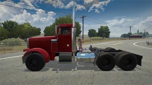 美国卡车模拟器pro汉化版(American Truck Simulator)截图3