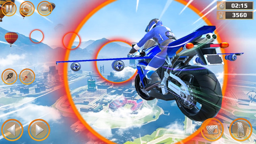 不可能的摩托车特技(Impossible Bike Race: Racing Games 2021)