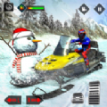 雪地摩托模拟器游戏下载安装-雪地摩托模拟器(Snowmobile Simulator Adventure)手机版v1.1