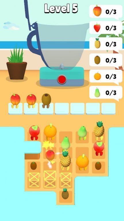 果汁方块拼图(Juice Block Puzzle)