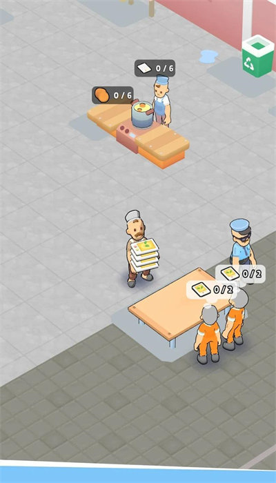 监狱食堂(Prison Cafeteria)截图1