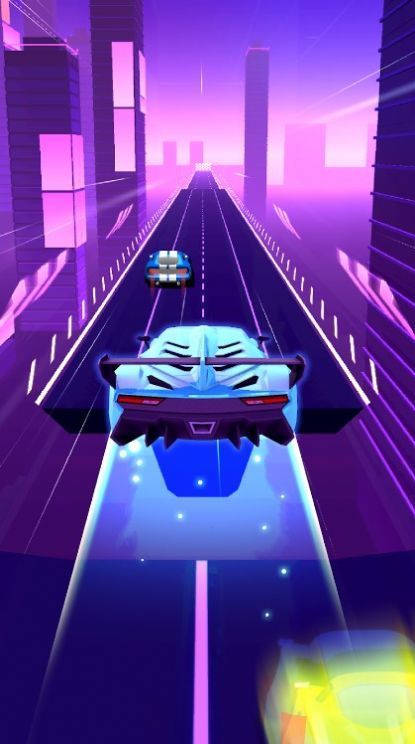 霓虹赛车手节奏赛道(Neon Racer)安卓版截图3