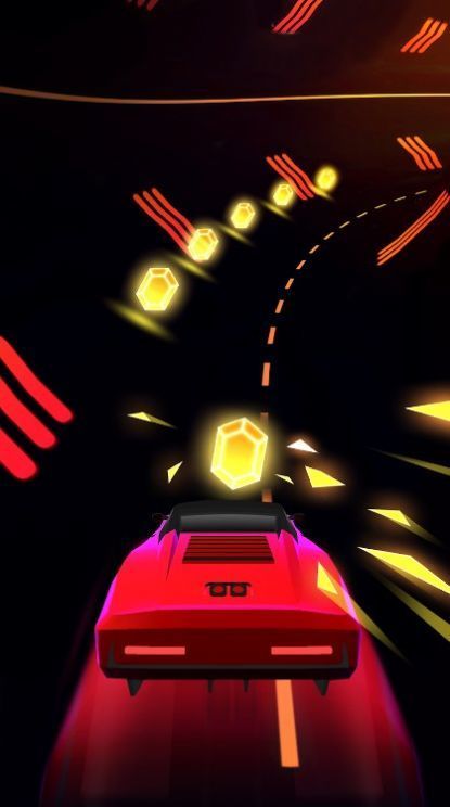 霓虹赛车手节奏赛道(Neon Racer)安卓版截图1