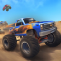 怪物卡车特技赛车挑战(Monster Truck Stunt Racing Challenge)