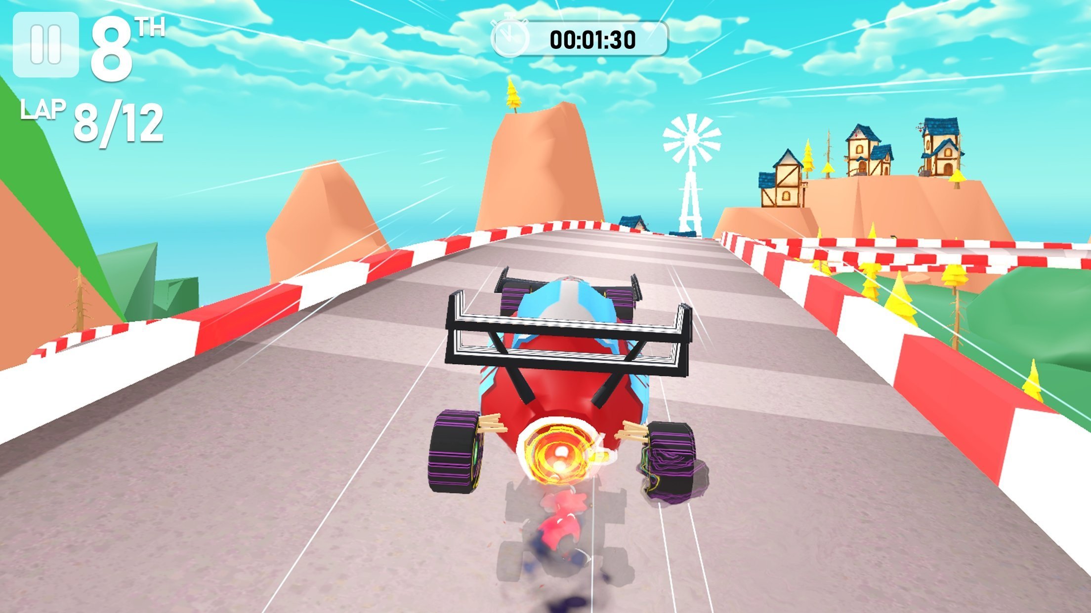 卡丁车之怒多人赛车(Kart Fury)截图3