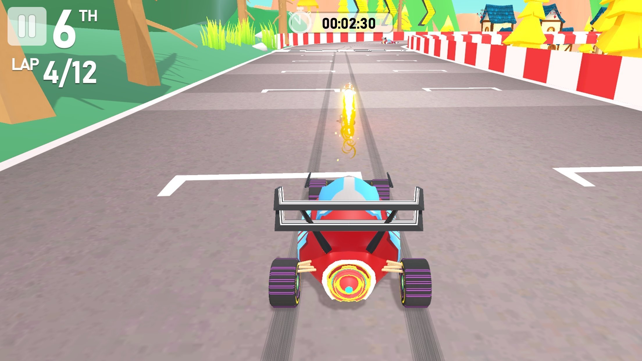 卡丁车之怒多人赛车(Kart Fury)截图1