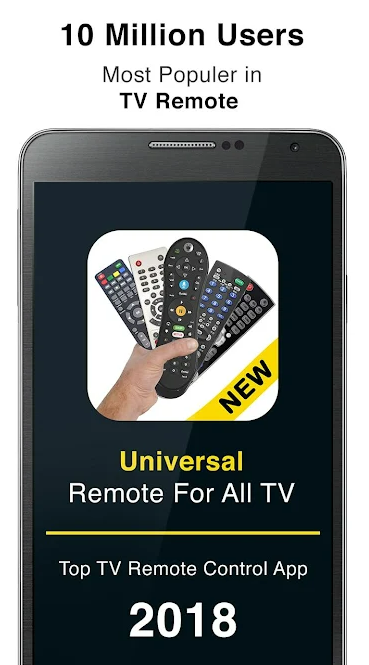 Remote Control(万能电视遥控器)