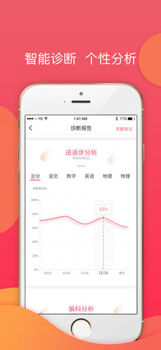 七天学堂(成绩查询app)截图4